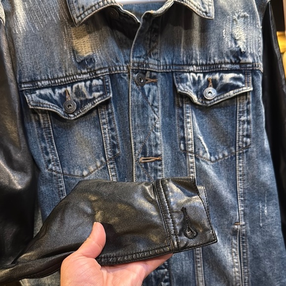 INC International Concepts Denim Jacket - Picture 11 of 11